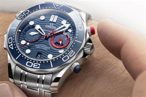 omega seamaster chrono diver 300m america's cup|Omega Seamaster 300m chronograph automatic.